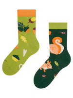 Kids' Socks Squirrel