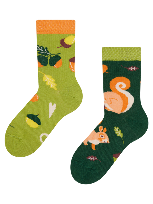 Kids' Socks Squirrel