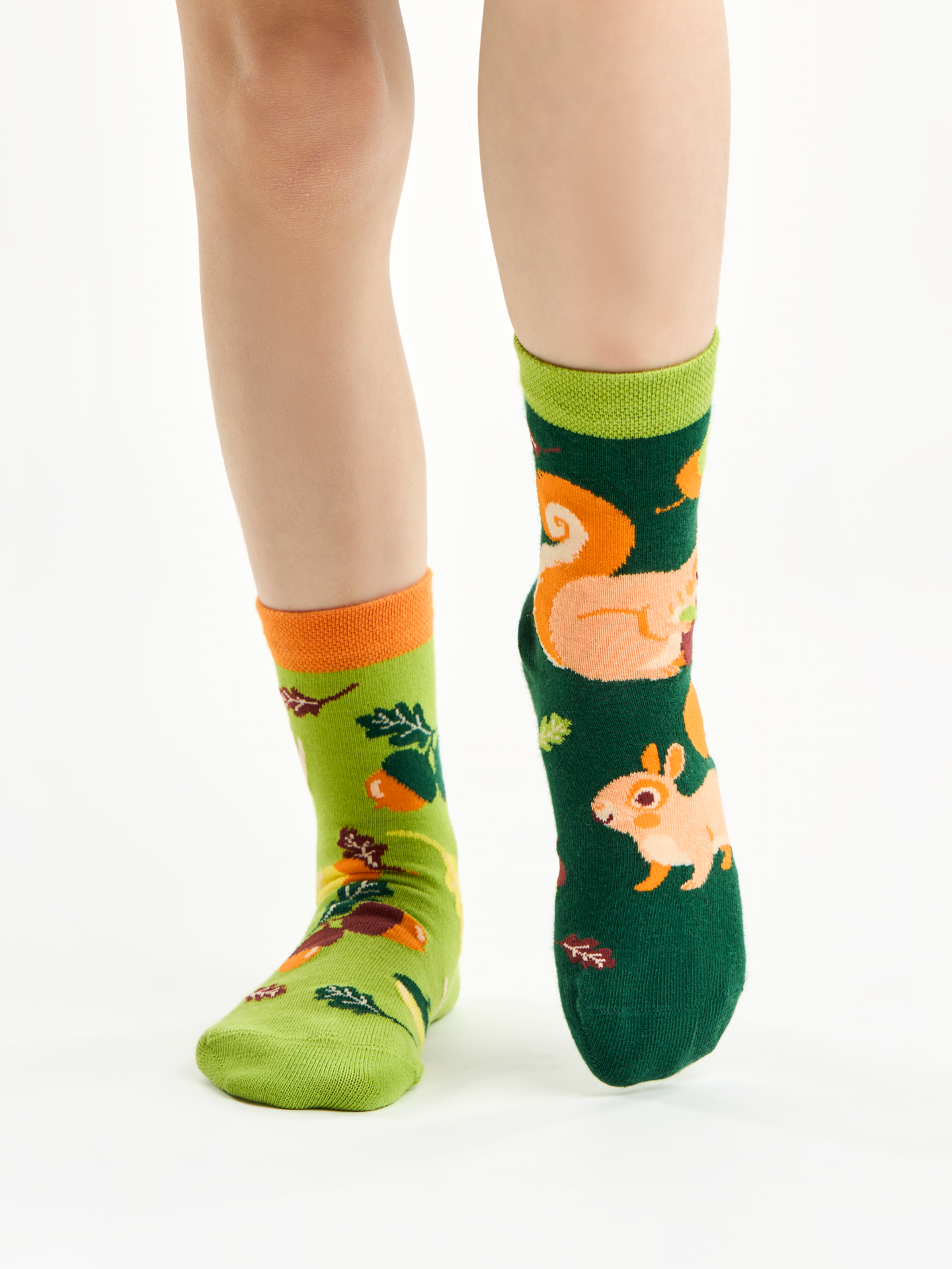 Kids' Socks Squirrel