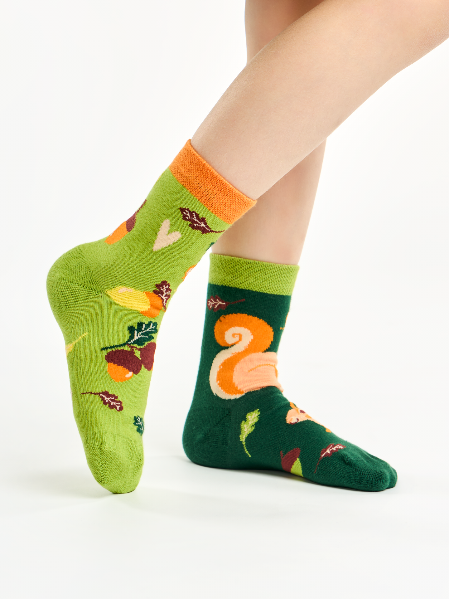 Kids' Socks Squirrel