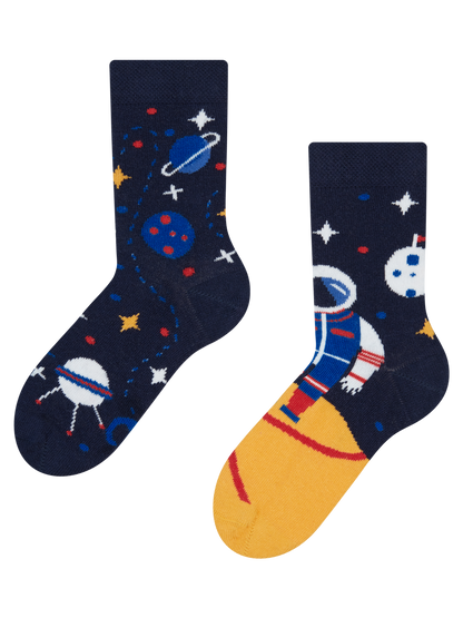 Kids' Socks Astronaut