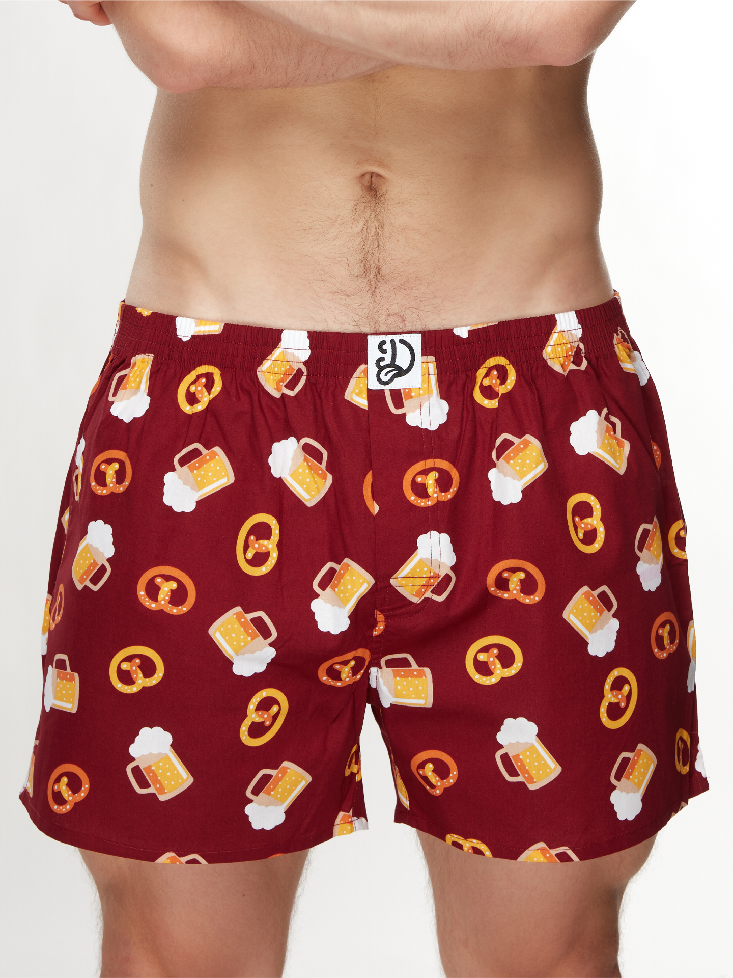 Men's Boxer Shorts Beer