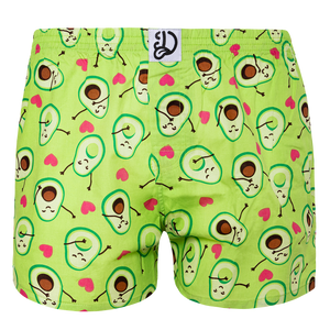 Men's Boxer Shorts Avocado Love