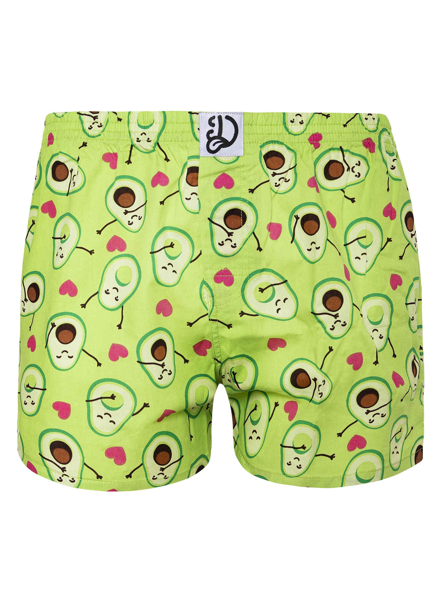 Men's Boxer Shorts Avocado Love