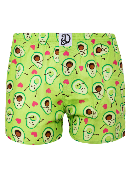 Men's Boxer Shorts Avocado Love