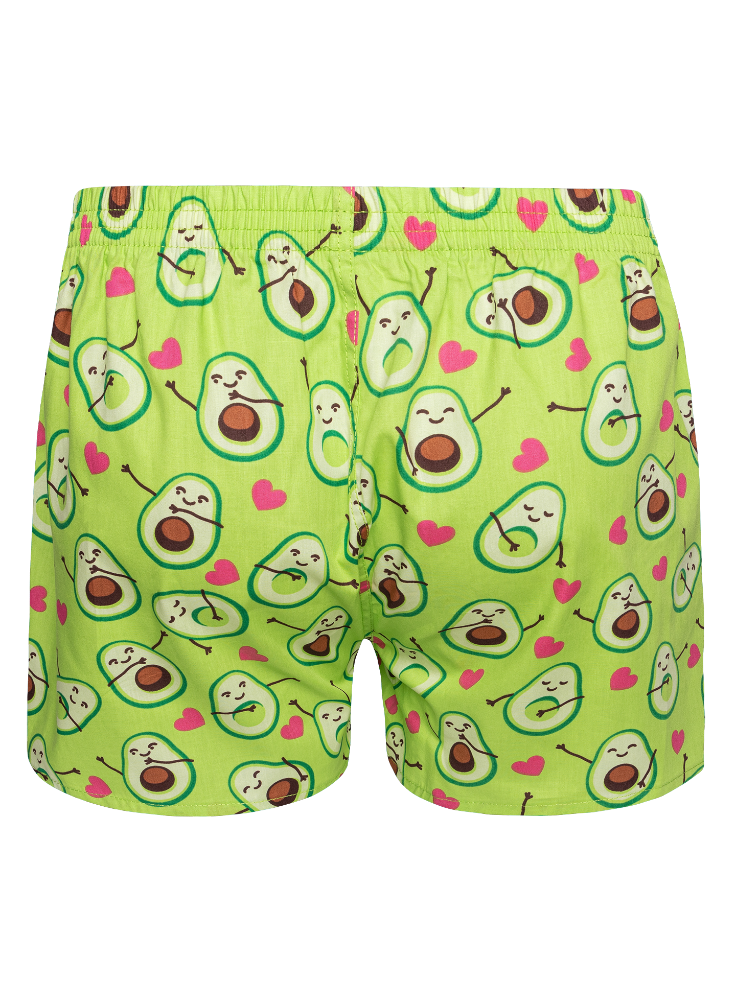 Men's Boxer Shorts Avocado Love