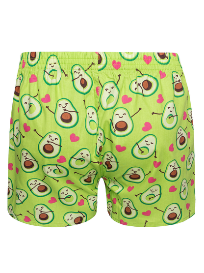 Men's Boxer Shorts Avocado Love