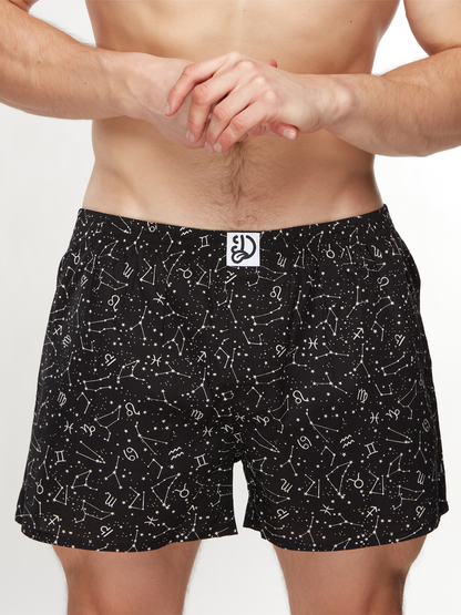 Men's Boxer Shorts Zodiac Signs