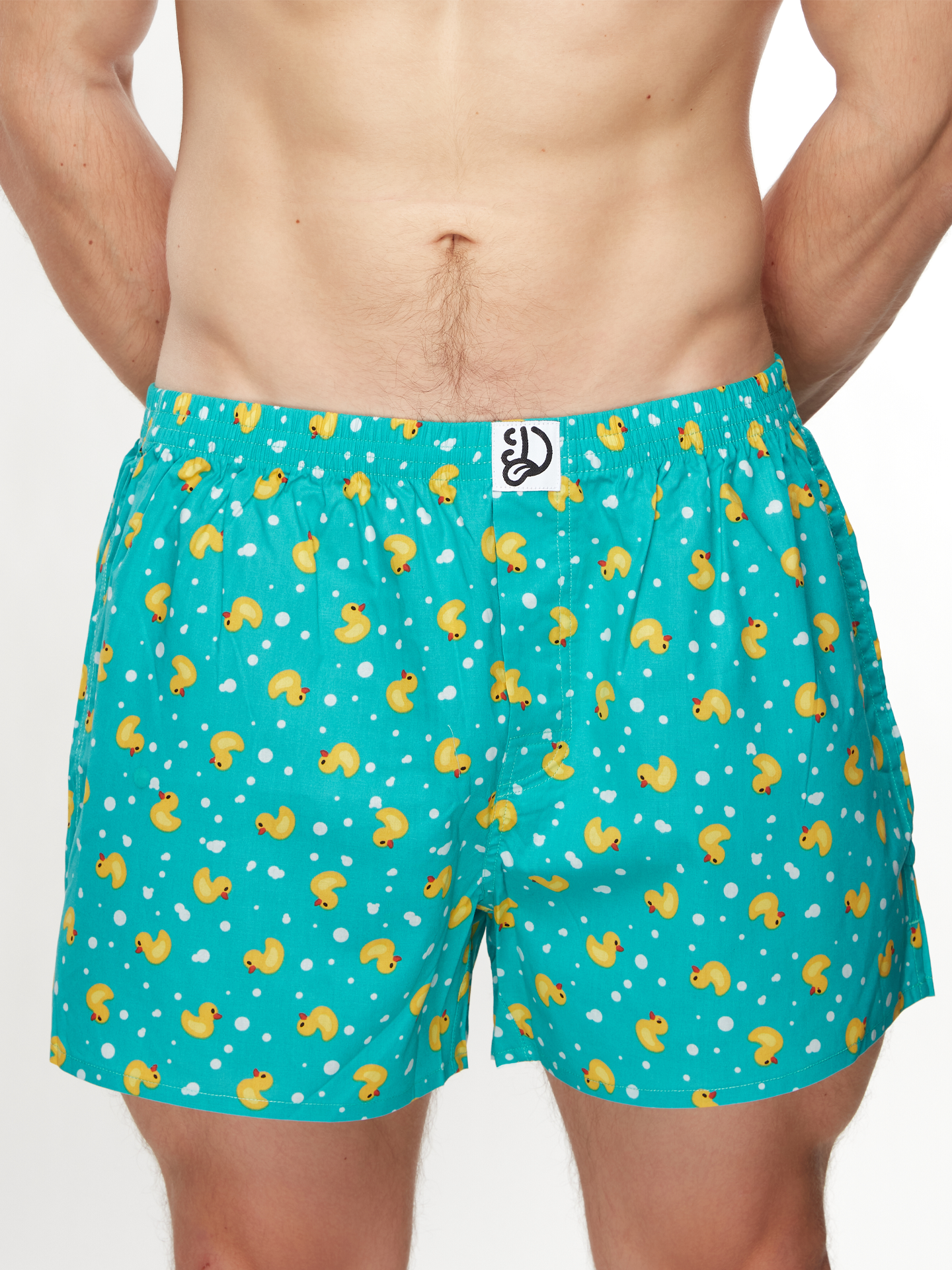 Men's Boxer Shorts Ducks