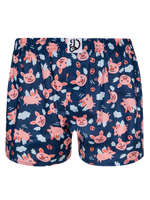 Men's Boxer Shorts Flying Pigs