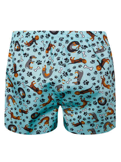 Men's Boxer Shorts Dachshund