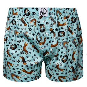 Men's Boxer Shorts Dachshund