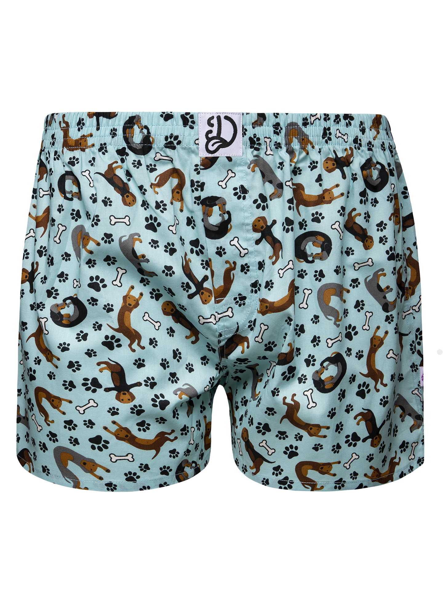 Men's Boxer Shorts Dachshund