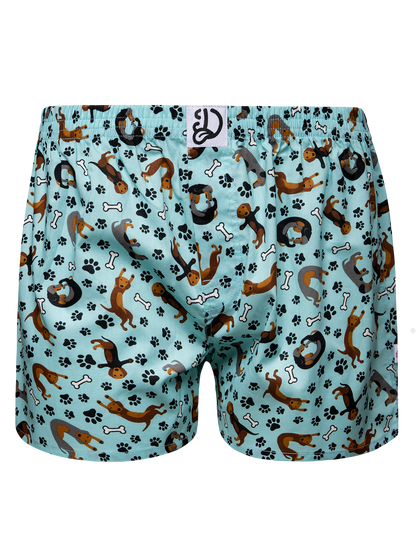 Men's Boxer Shorts Dachshund