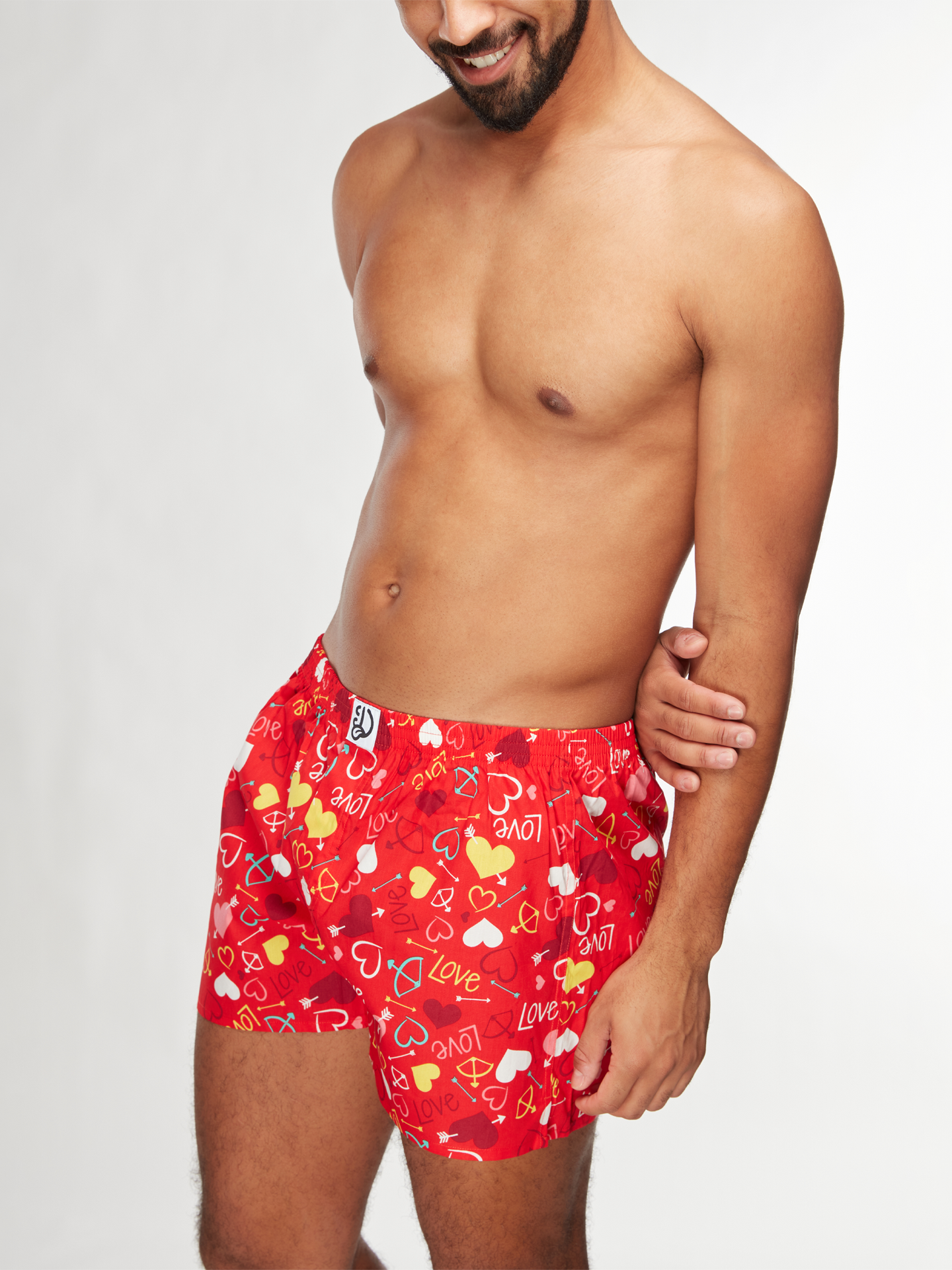 Men's Boxer Shorts Hearts