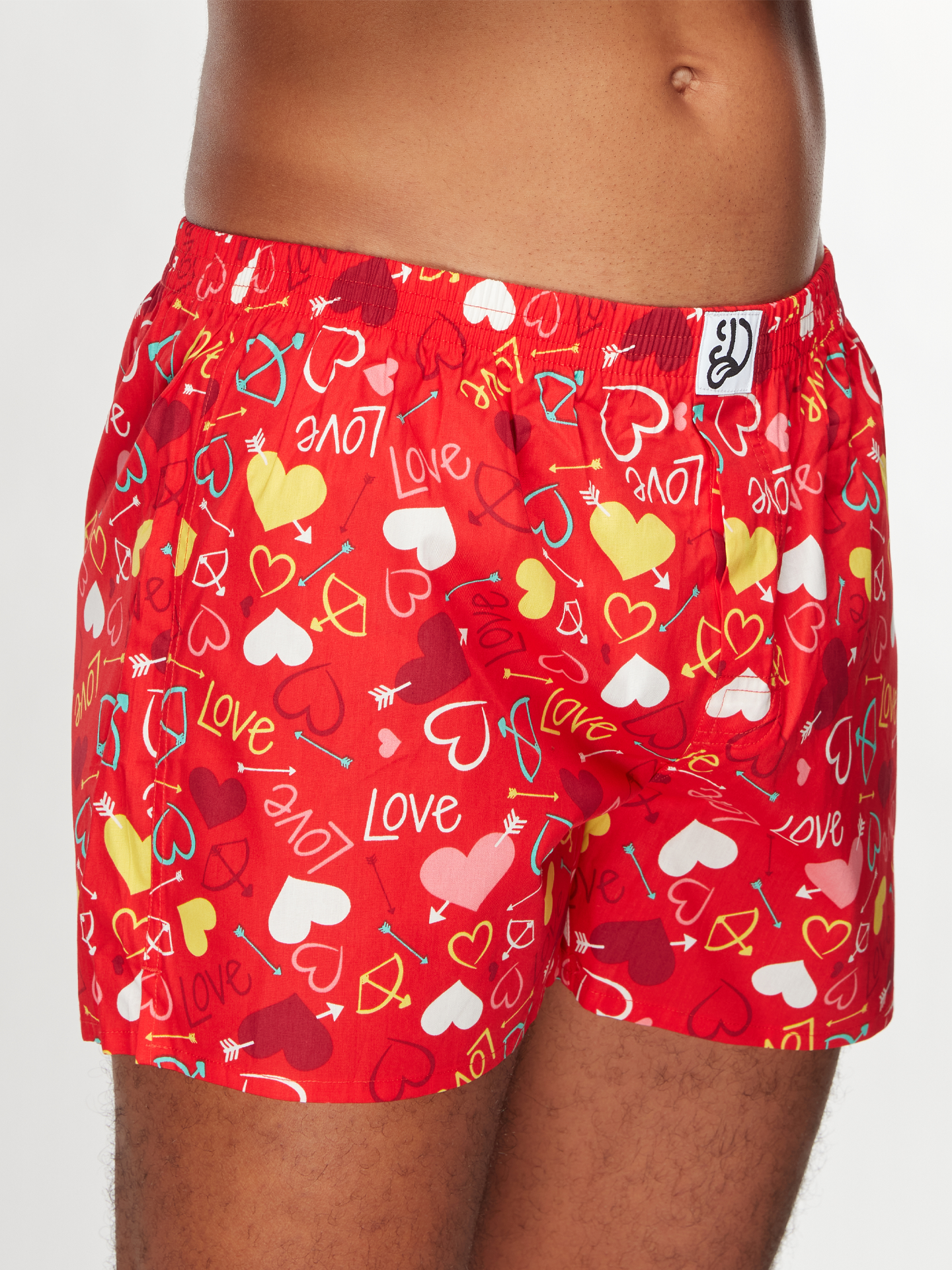 Men's Boxer Shorts Hearts