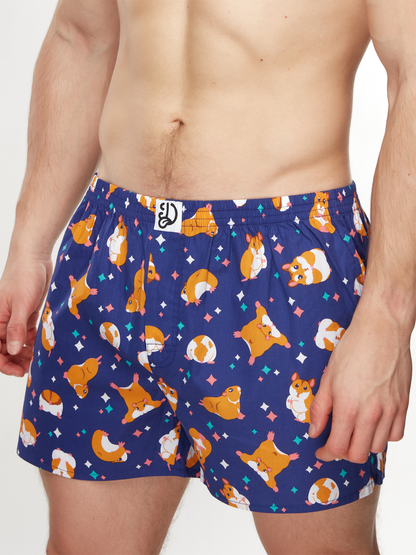 Men's Boxer Shorts Hamster