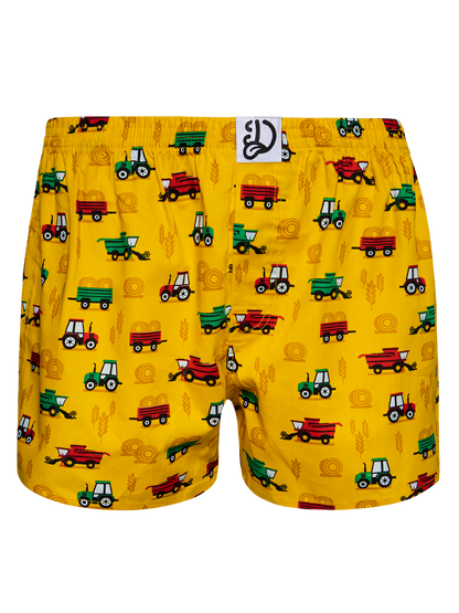 Men's Boxer Shorts Tractor