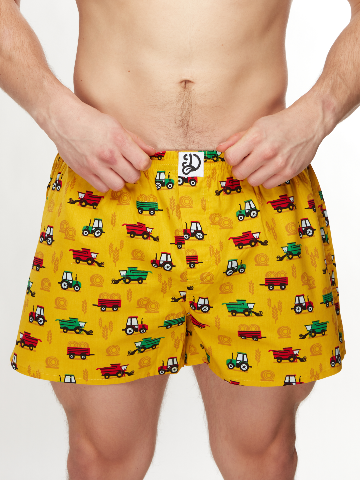 Men's Boxer Shorts Tractor