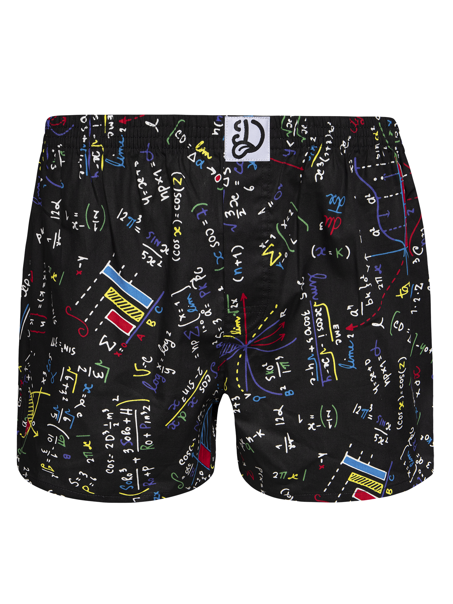 Men's Boxer Shorts Mathematics