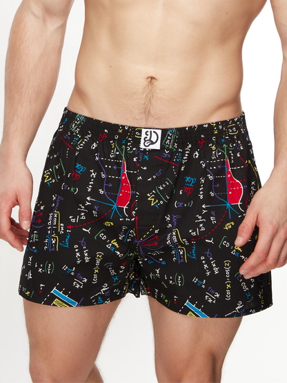 Men's Boxer Shorts Mathematics