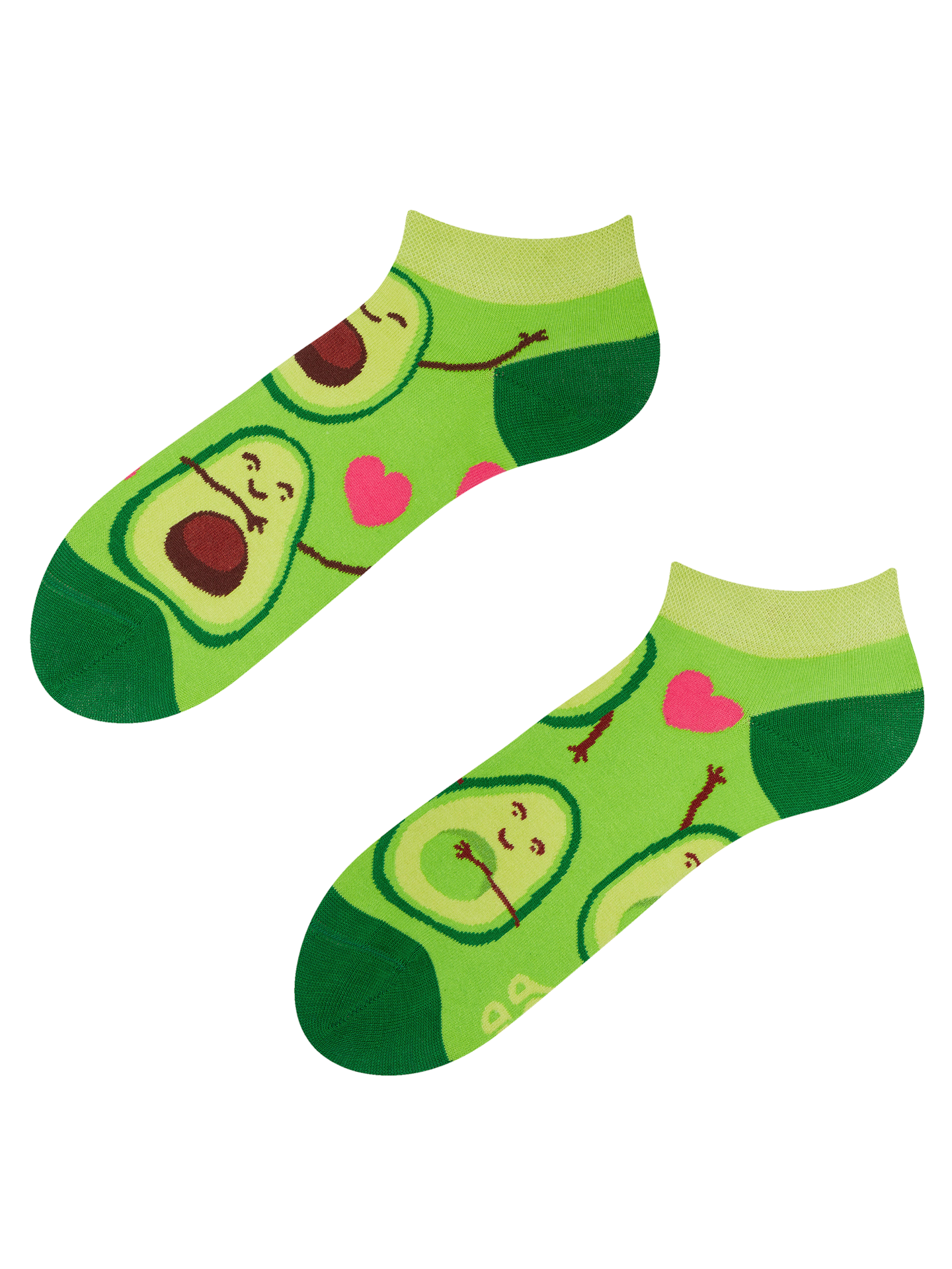 Ankle Socks Avocado Love