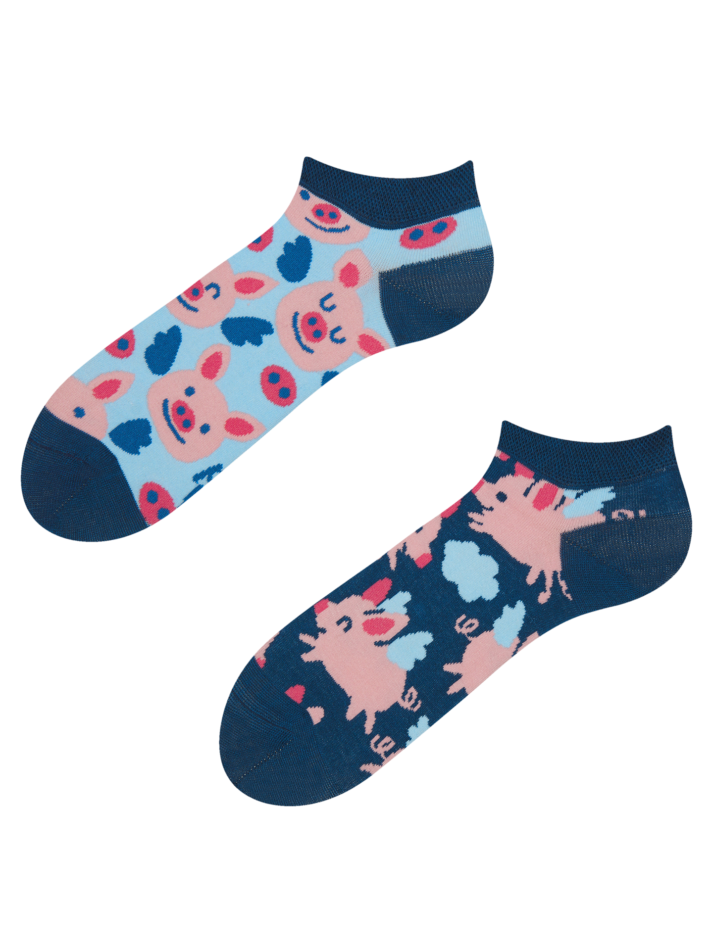 Ankle Socks Flying Pigs