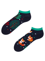 Ankle Socks Red Fox