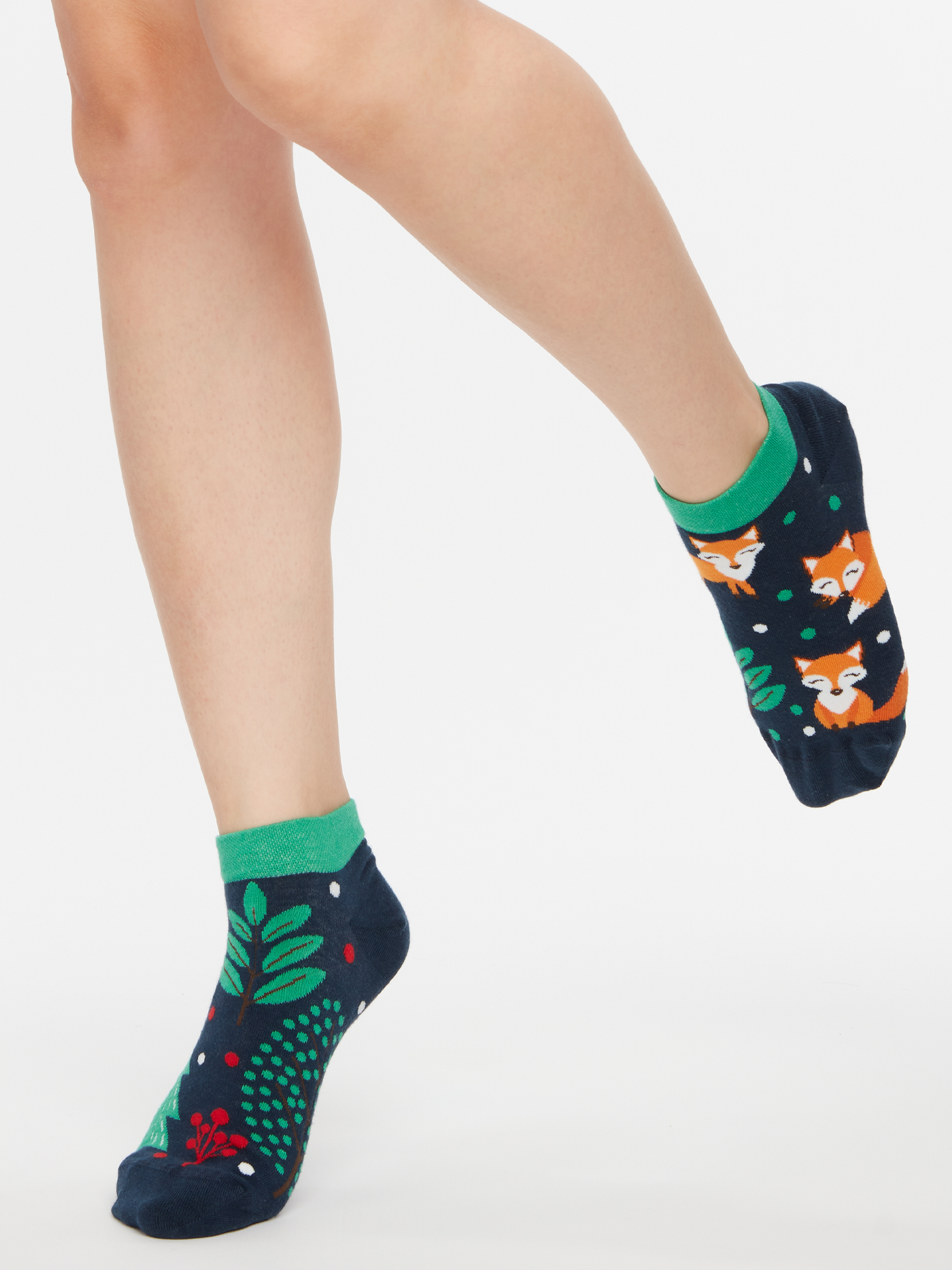 Ankle Socks Red Fox