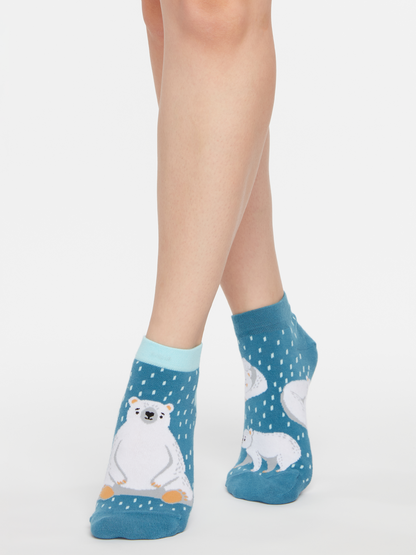 Ankle Socks Polar Bears