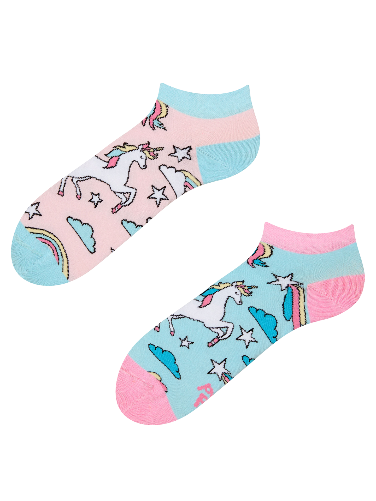 Ankle Socks Rainbow Unicorn