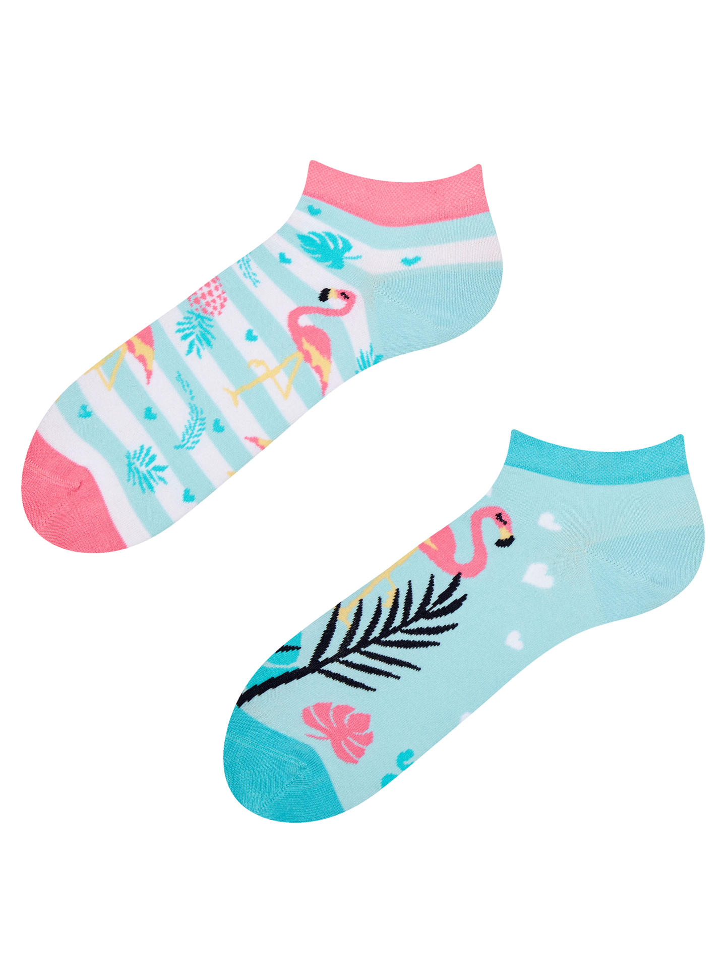 Ankle Socks Love Flamingos