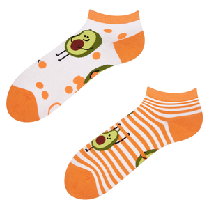 Ankle Socks Funny Avocado