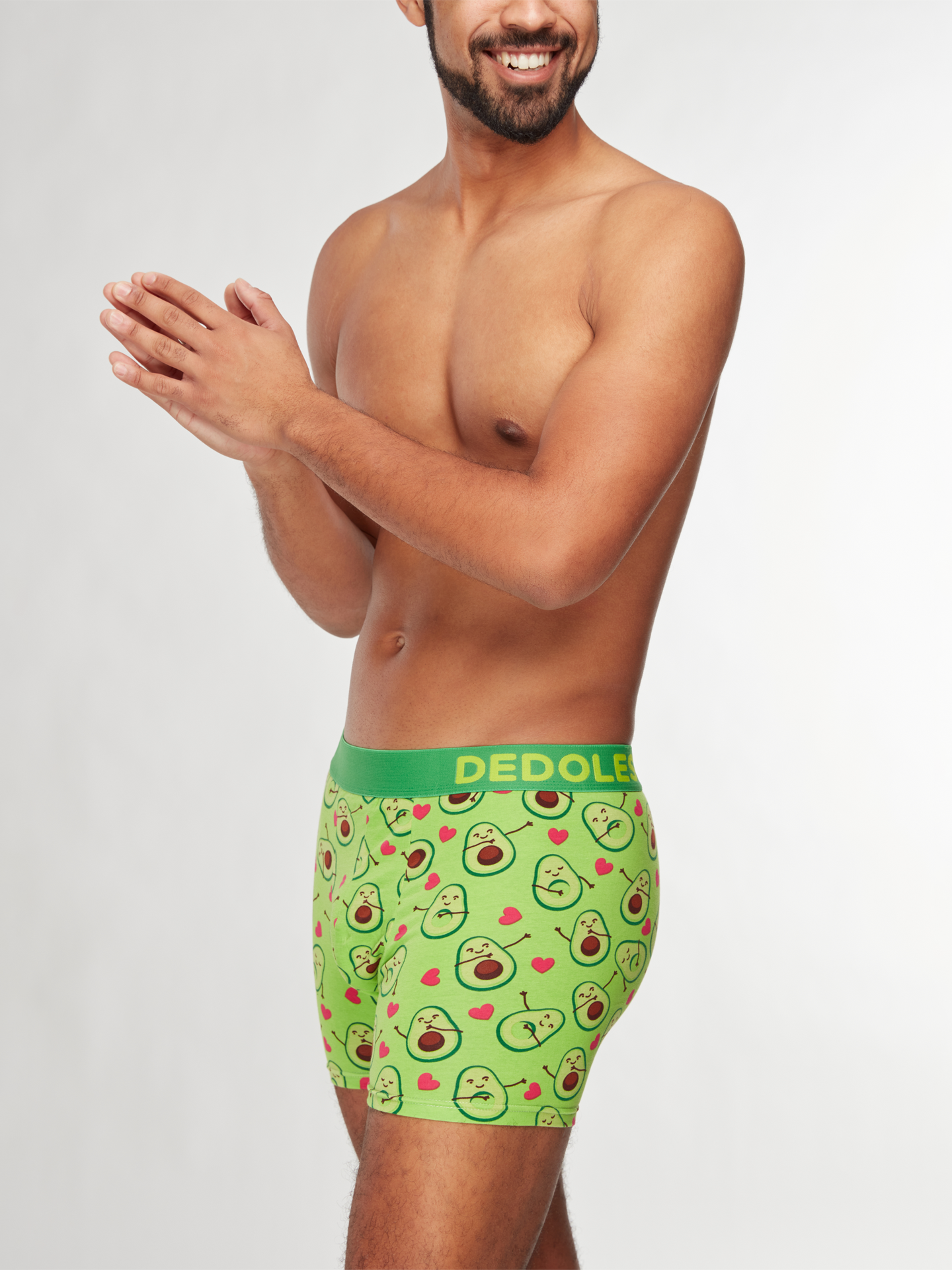 Men's Trunks Avocado Love