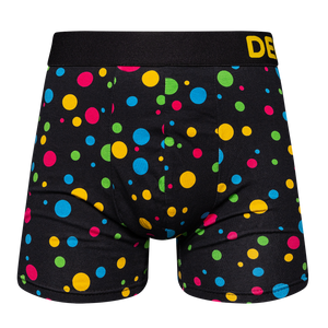 Men's Trunks Neon Dots