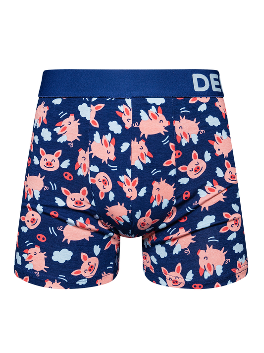 Men's Trunks Flying Pigs OKT