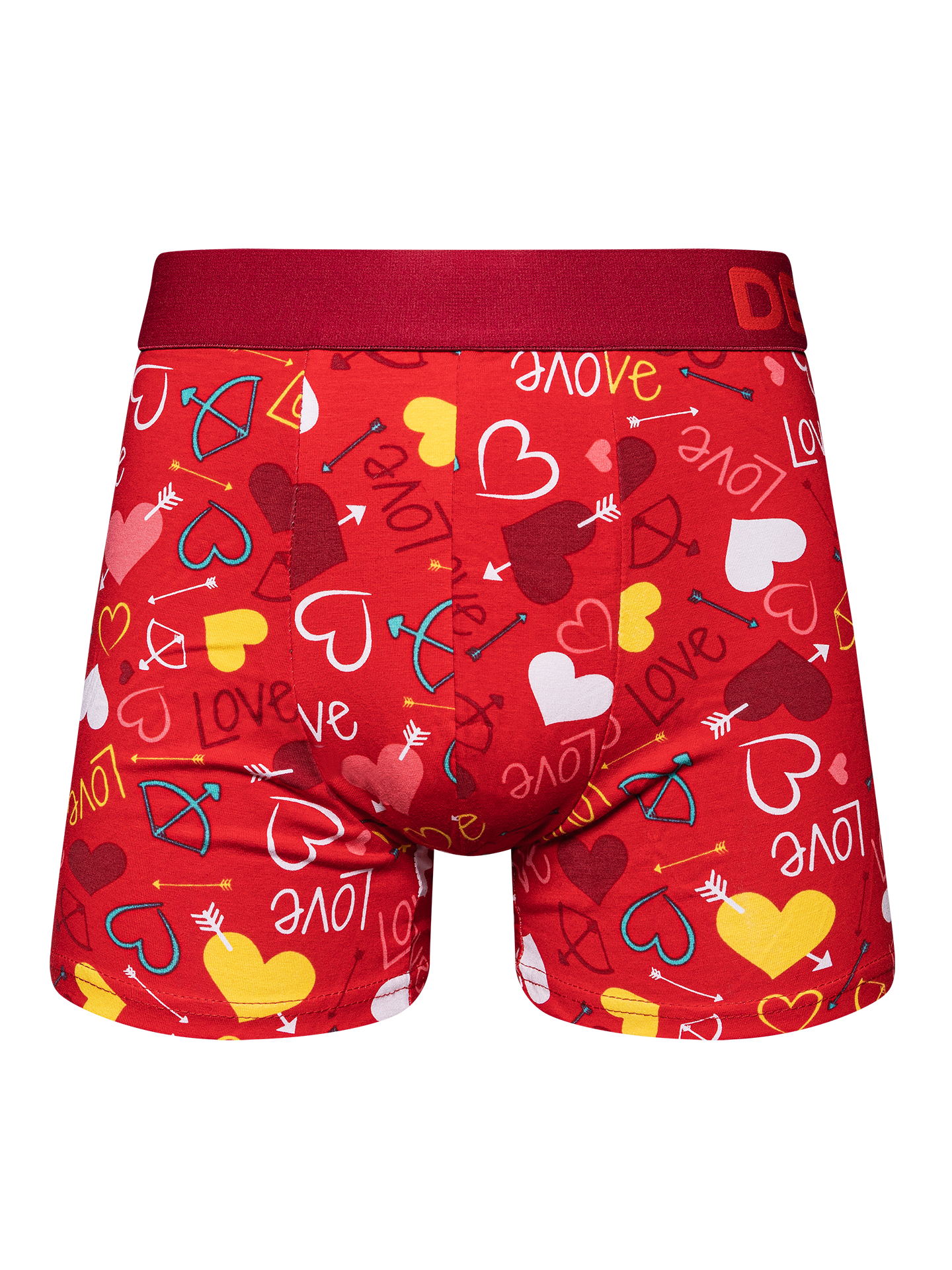 Men's Trunks Hearts