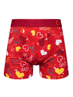 Men's Trunks Hearts