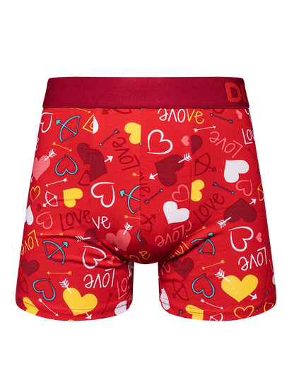 Men's Trunks Hearts