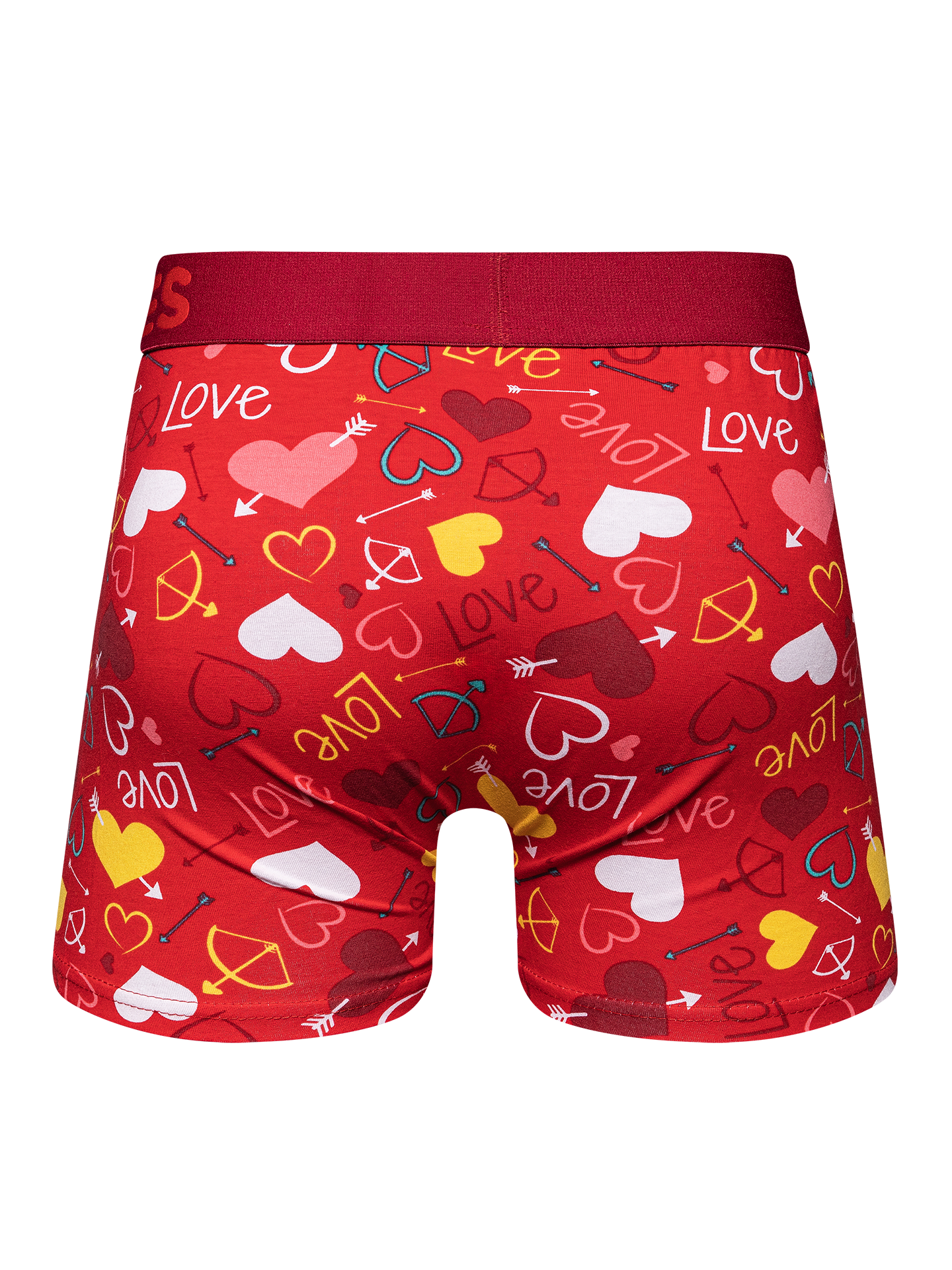 Men's Trunks Hearts