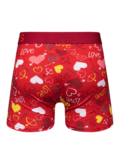 Men's Trunks Hearts