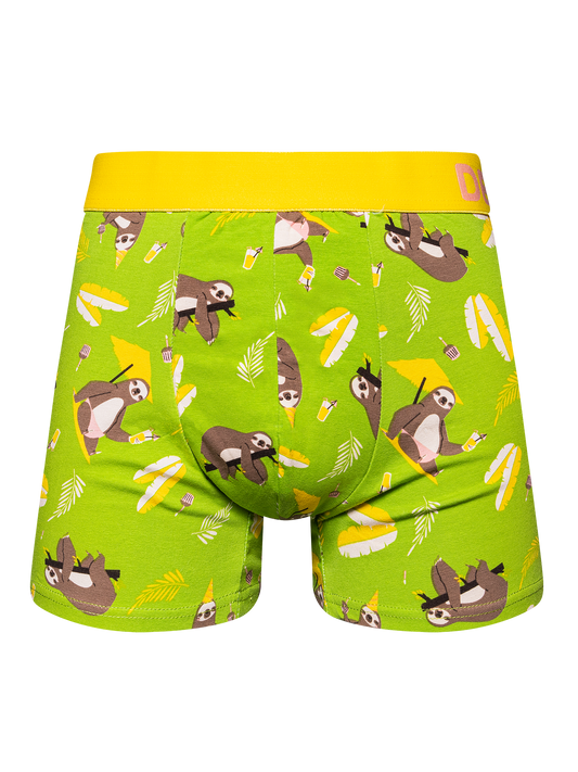 Men's Trunks Party Sloth OKT