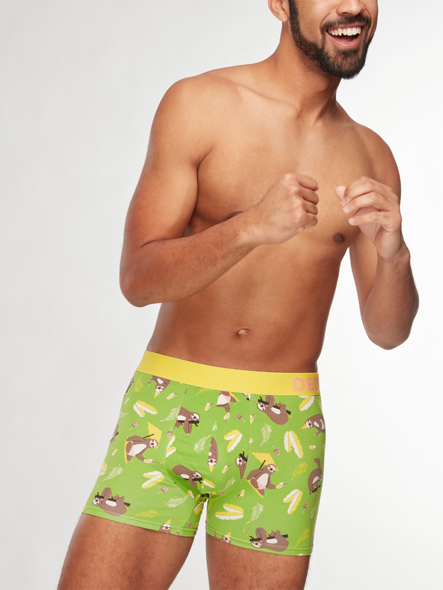 Men's Trunks Party Sloth OKT