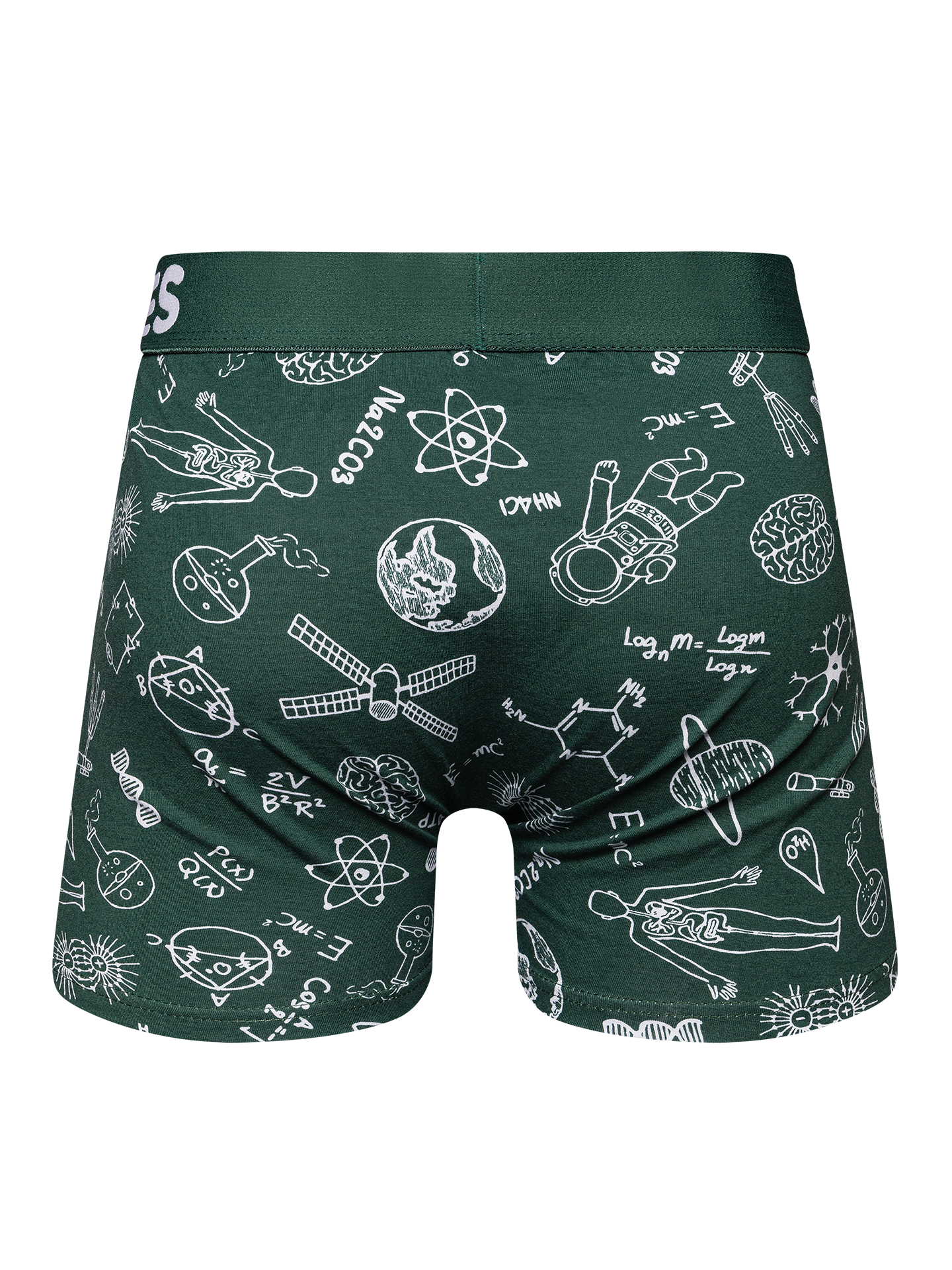 Men's Trunks Physics vs. Chemistry