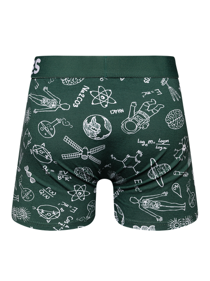 Men's Trunks Physics vs. Chemistry