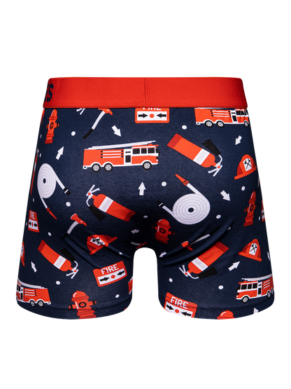 Men's Trunks Firefighter