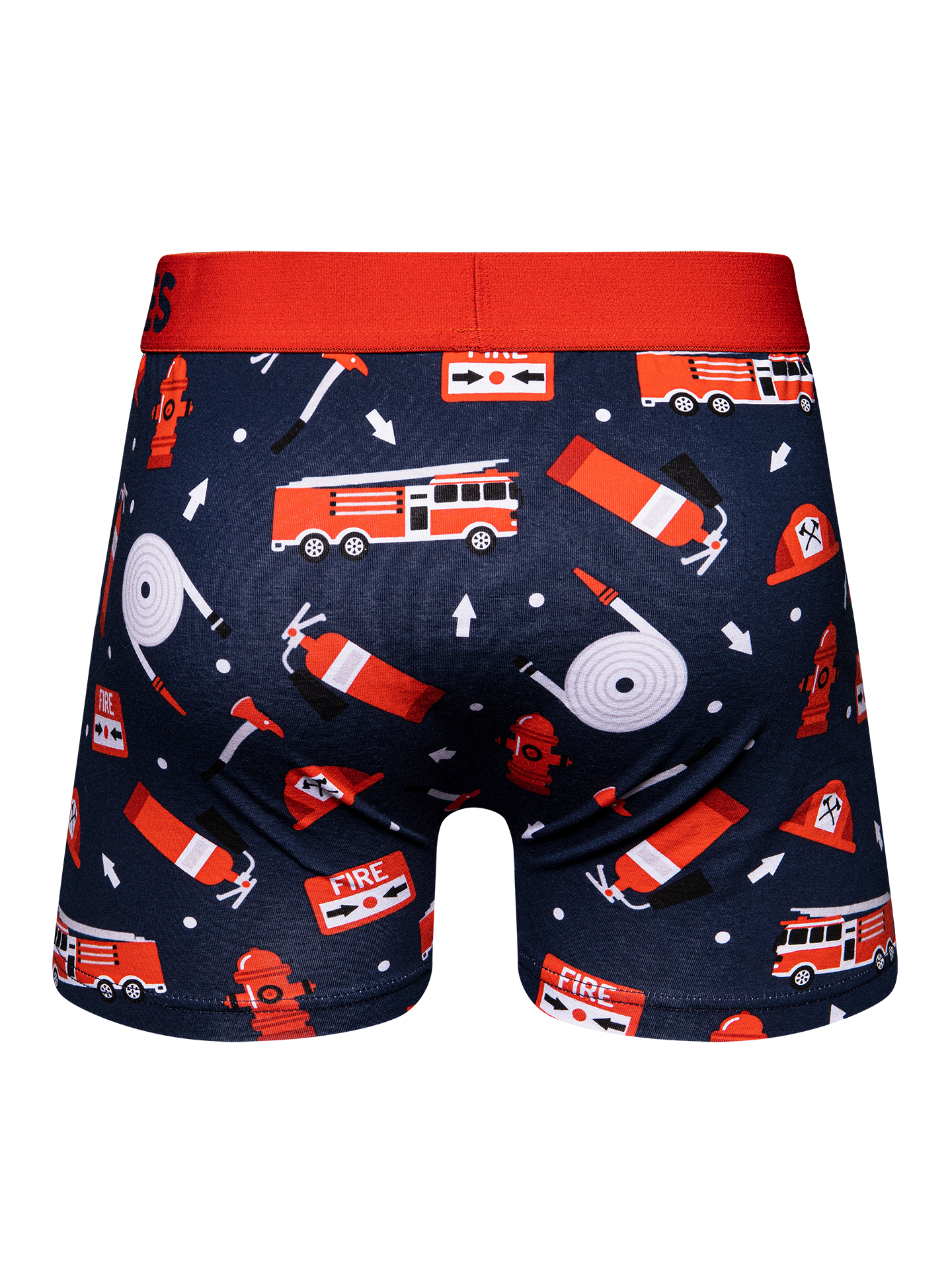 Men's Trunks Firefighter