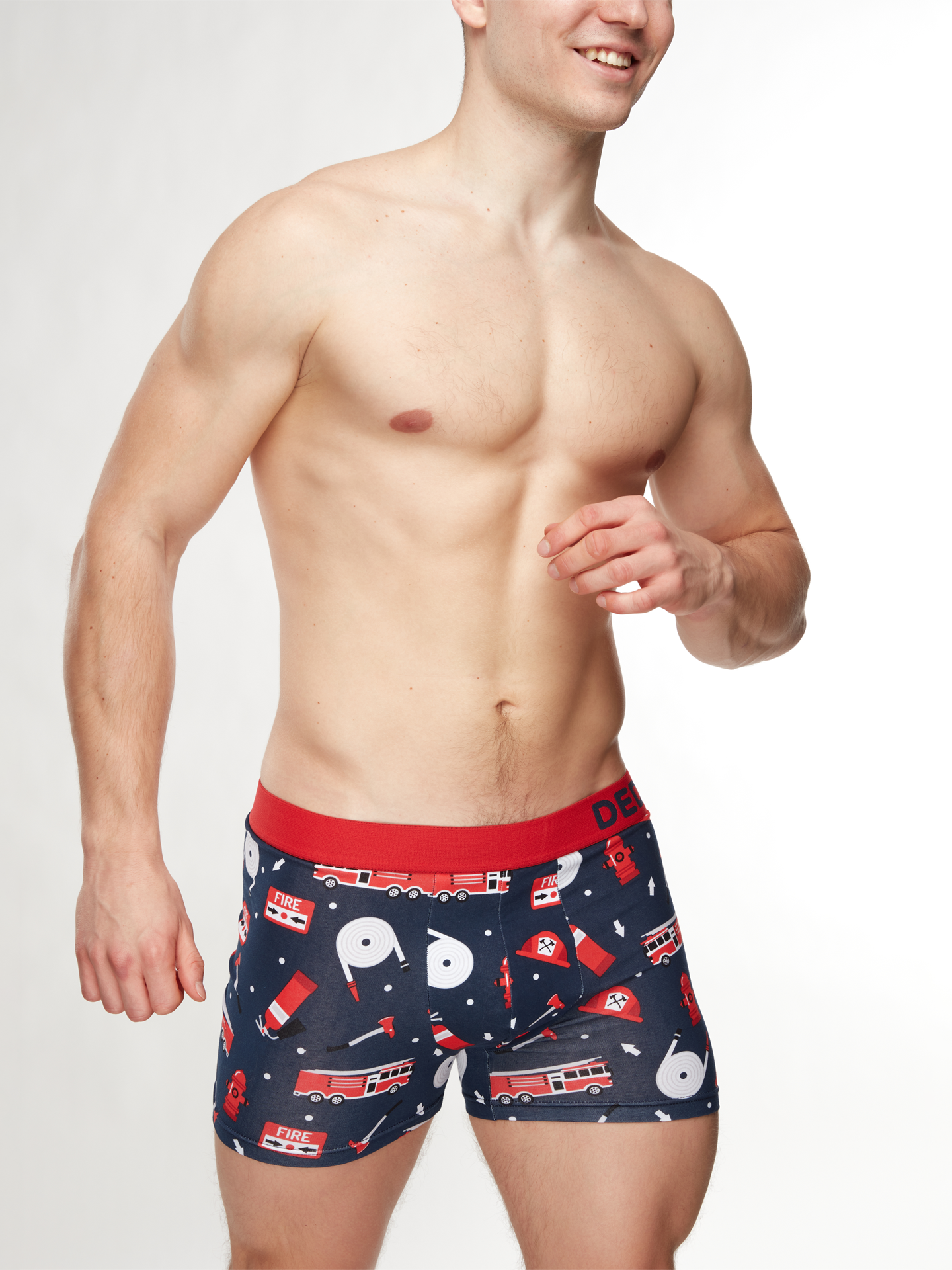 Men's Trunks Firefighter