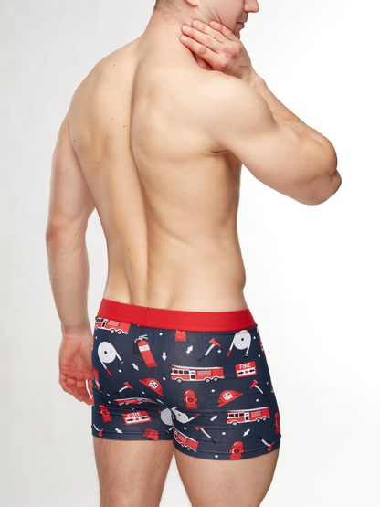 Men's Trunks Firefighter