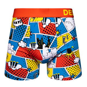 Men's Trunks Colorful Comics OKT